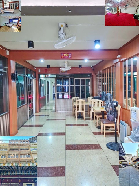 รพ.ศิริราช ทำเลดีมาก MRTไฟฉาย ใกล้  ร้านอาหาร กาแฟ ให้เช่าอาคารพาณิชย์ 2คูหา 6.5 ชั้น  50ตรว. ตลาดพรานนก 6นอน 5น้ำ 10แอร์ 