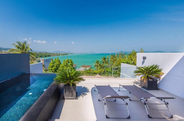 For Sales : Rawai, Private Pool Villa with Sea view, 3 Bedrooms 4 Bathrooms