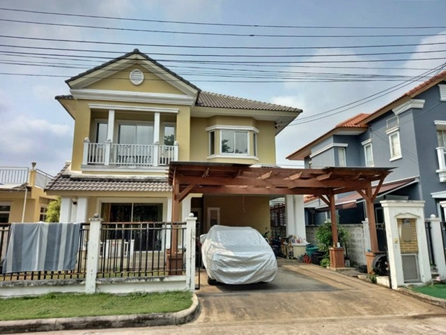 ขายบ้านเดี่ยว  โครงการบ้านพรอเมนาด โฮม ธนบุรี กรุงเทพมหานคร (PAP-ZF_003)