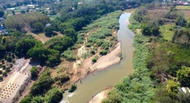 ที่ดินติดแม่น้ำปิง #โซนแม่ริม ขาย 8.5 ล้าน 2-1-16 ตรว. #สันโป่ง พื้นที่สี่เหลี่ยม น่าลงทุน สามารถพัฒนา สร้างพูลวิลล่าได้ ราคานี้หายาก