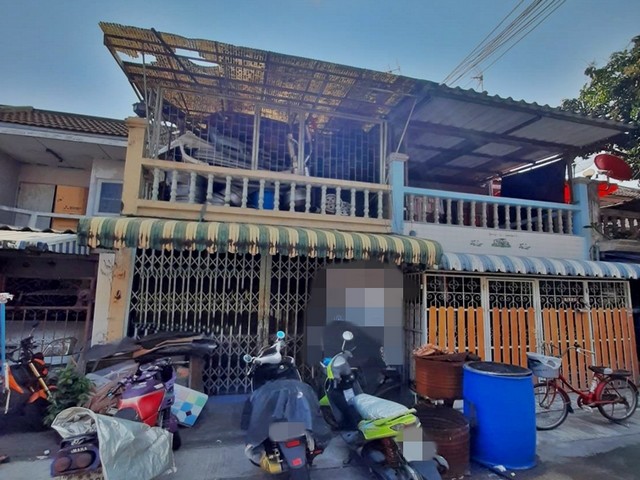ขายทาวน์เฮ้าส์  หมู่บ้านรัตนาธิเบศร์ นนทบุรี (PAP-ZE_025 )