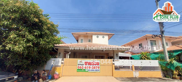 หมู่บ้านทวีลดา5 รังสิตคลอง2 ปทุมธานี ใกล้ตลาดนานาเจริญ