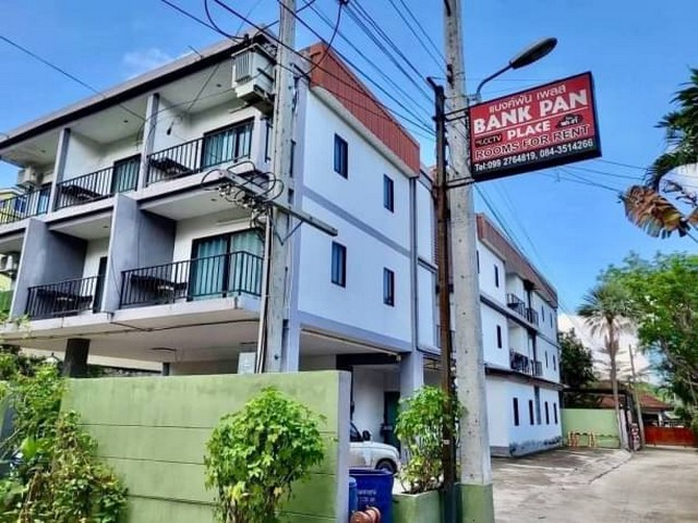ขายกิจการอพาร์ทเม้นท์ ซอยกอไผ่ 12 ใจกลางเมืองพัทยา ชลบุรี FP-C070