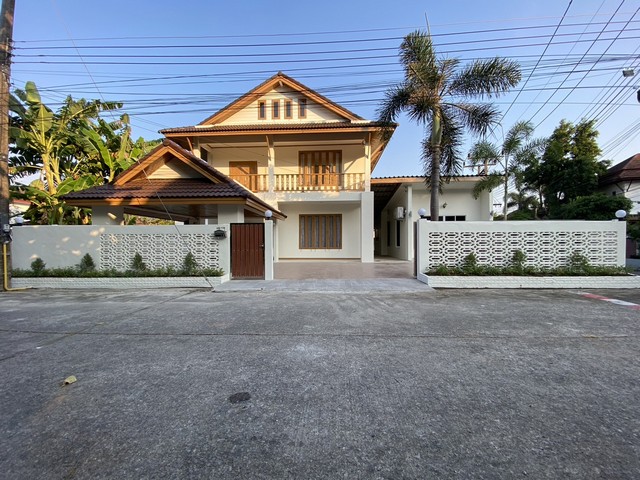 For Rent : Chalong, 2-story detached house, 4 bedrooms 4 bathrooms
