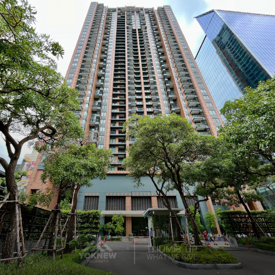 เช่า Villa Asoke ห้อง 1 นอน อยู่สบาย ห้องสวยใหม่