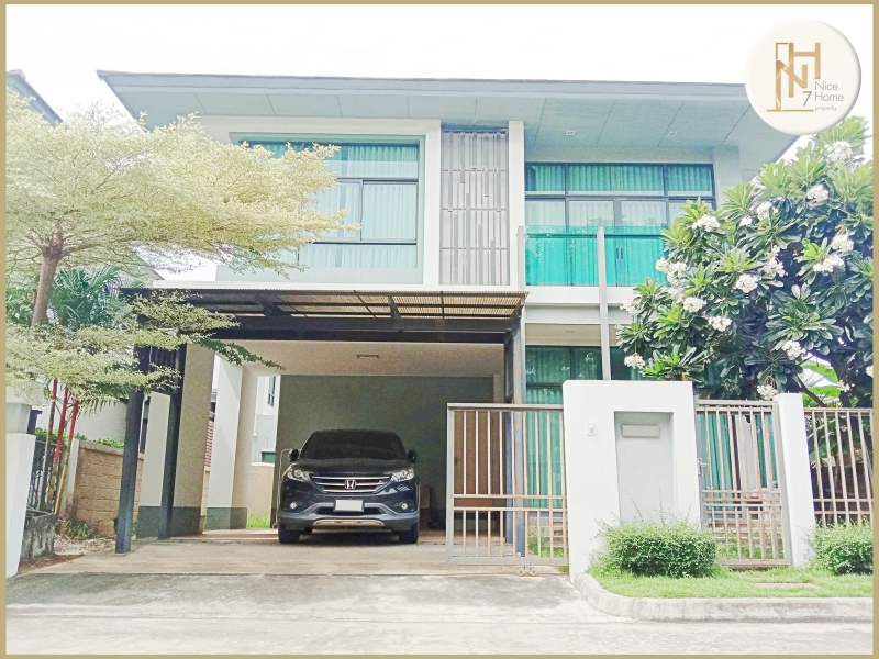 ขายบ้านเดี่ยว เศรษฐสิริ แจ้งวัฒนะ ประชาชื่น บ้านสวย สภาพดี ใกล้ทางด่วนงามวงศ์วาน