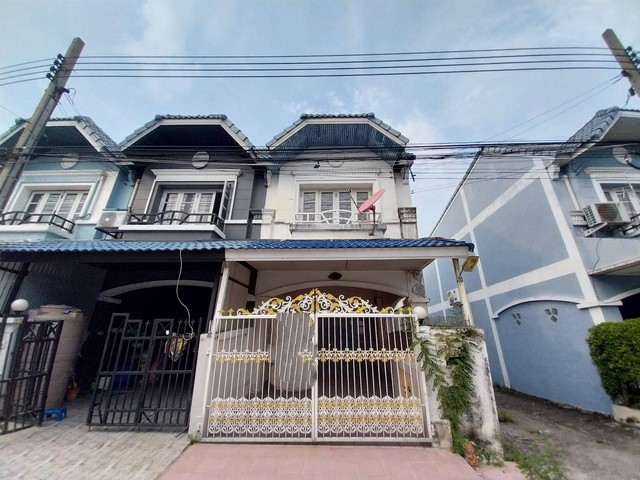 ขายทาวน์เฮ้าส์โครงการ มนวดี กรีนพาร์ค อ.บางบัวทอง จ.นนทบุรี CIMB 0042