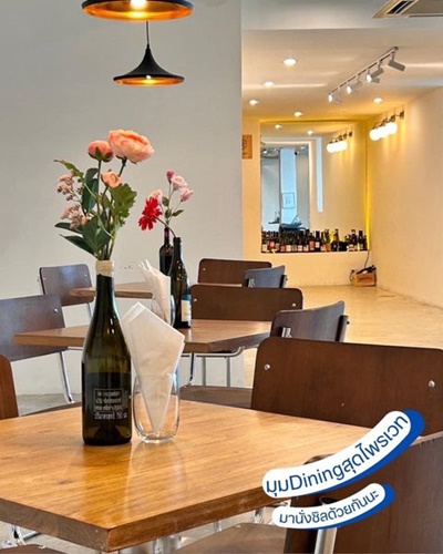 เซ้งร้าน Dining  Bar เห็นทะเลบางแสน ติดหาดวอน วิวพาโรนามา พร้อม Rooftop ดาดฟ้า