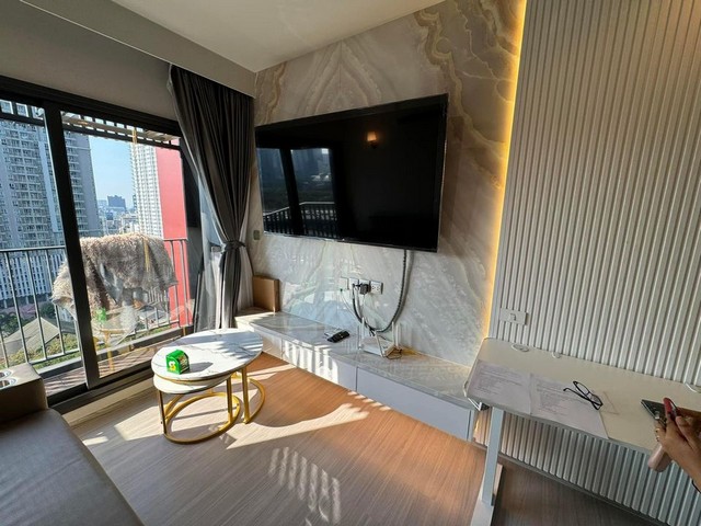 Life Asoke Hype Rama 9 clean nice 12A floor MRT Rama 9