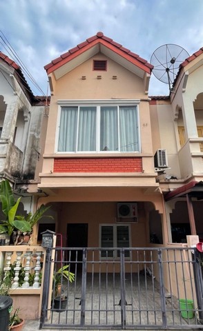 [C288] ให้เช่า 15k ทาวน์โฮมหมู่บ้าน เลิศอุบล ห้าแยกวัชรพล เขตบางเขน กทม. ใกล้ทางด่วน จตุโชติ และเลียบทางด่วนรามอินทรา มีเฟอร์นิเจอร์ให้ครบ