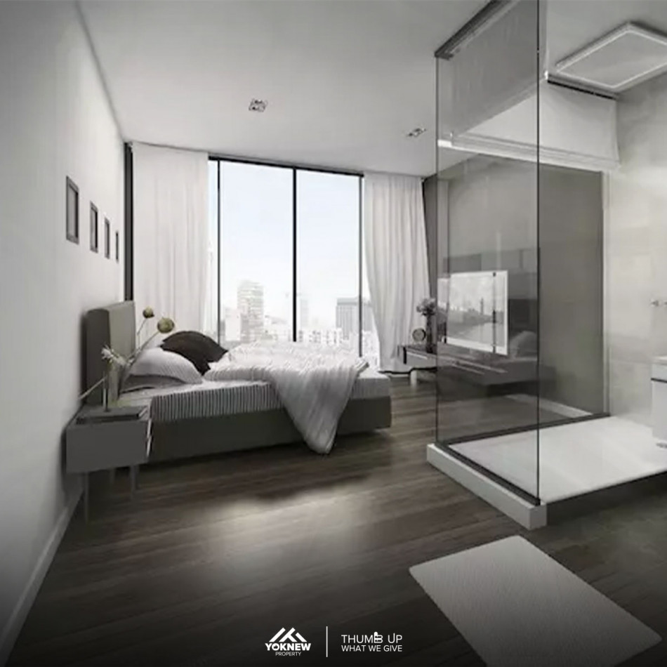 คอนโด A Space Asoke ? Ratchada ห้องสุดคุ้ม ขายพร้อมผู้เช่า ห้องขนาด 33 ตร.ม.