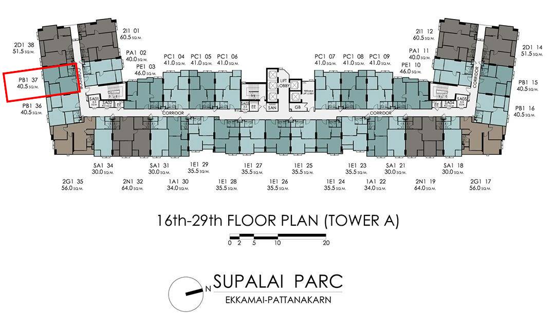 ขายดาวน์ Supalai Parc เอกมัย-พัฒนาการ 268,800 บาท ถูกกว่าโครงการ (ราคาก่อน 10 พ.ค. 67) 