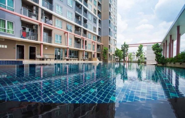 ขายด่วนคอนโด พร้อมผู้เช่า Condo ริชพาร์ค เตาปูน อินเตอร์เชนต์ ใกล้รถไฟฟ้า 2 สาย