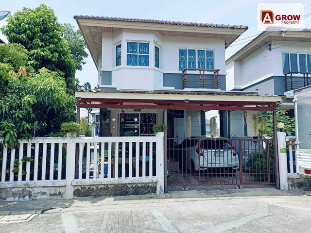 ม.สิรินเฮ้าส์ บางนา บ้านพร้อมอยู่ได้เลย ห้องครัวตกแต่งใหม่พร้อมใช้งาน