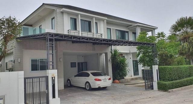 ให้เช่าบ้านเดี่ยว 2 ชั้น โครงการเพอร์เฟค มาสเตอร์พีซ ติดถนนราชพฤกษ์