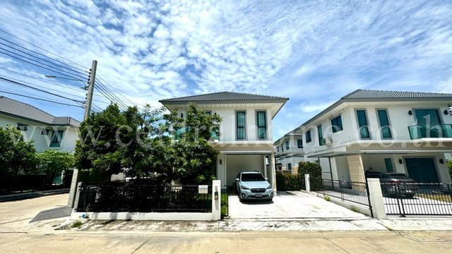 บ้านเดี่ยว 2 ชั้น เพอร์เฟค พาร์ค บางนา หลังมุม พร้อมอยู่