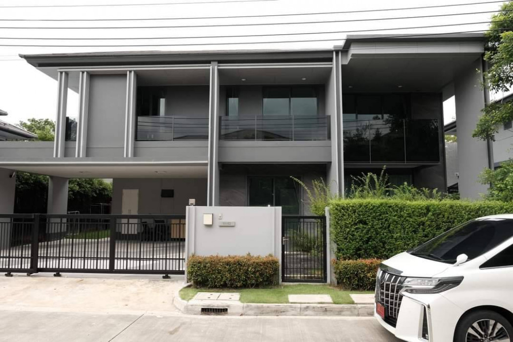 ให้เช่า บ้านเดี่ยว เศรษฐสิริ กรุงเทพกรีฑา 2 273 ตรม  78 ตรว