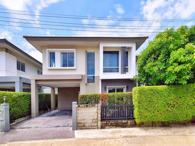  EA120278 FOR SALE บ้าน  คาซ่าพรีเมี่ยม  ราชพฤกษ์ - แจ้งวัฒนะ 3นอน3BATHROOM 8000000 thb ไม่ไกลจาก โรบินสันไลฟ์สไตล์ ราชพฤกษ์ ด่วน