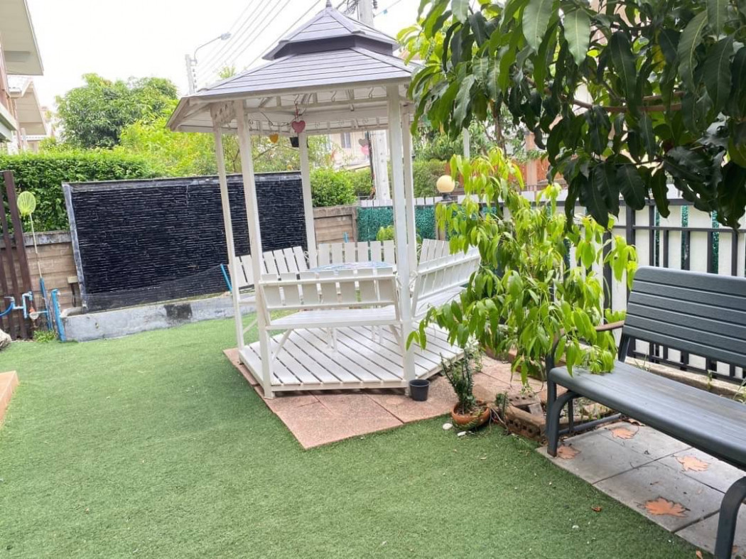ให้เช่าบ้านเดี่ยว 4 ห้องนอน พฤกษาปูริ ชานบัว บางนา ใกล้เมกะบางนา