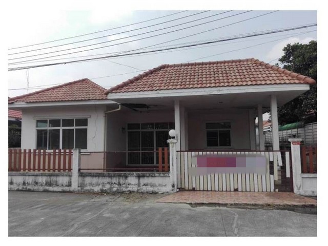 ขายบ้านเดี่ยว  โครงการบ้านเกษมสุข ปทุมธานี (PG-PTT610016)