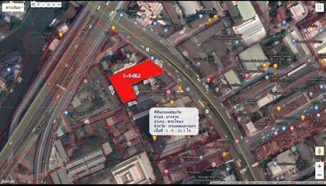 ขายที่ดินติดถนนสุขุมวิท 421.1 ตรว. ระหว่างสุขุมวิท48/1-2 ใกล้BTSอ่อนนุชและทางด่วน Tel : 0945601207