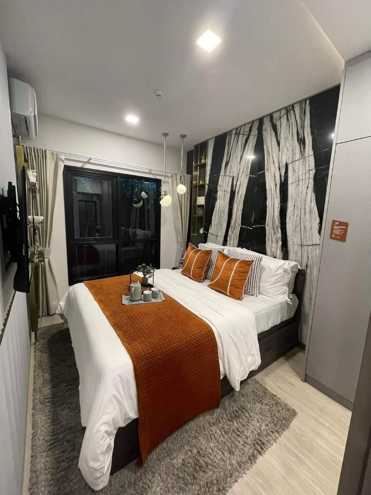 ขายดาวน์เท่าทุน 319,100 บาท Metris District Ladprao (เมทริส ดิสทริค ลาดพร้าว) ห้องขนาด 2 ห้องนอน 1 ห้องน้ำ