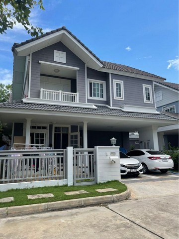 ขาย บ้านเดี่ยว บุราสิริ ปัญญาอินทรา ขนาด 58ตรว. บ้านสวย พร้อมอยู่  พื้นที่ใช้สอยเยอะ
