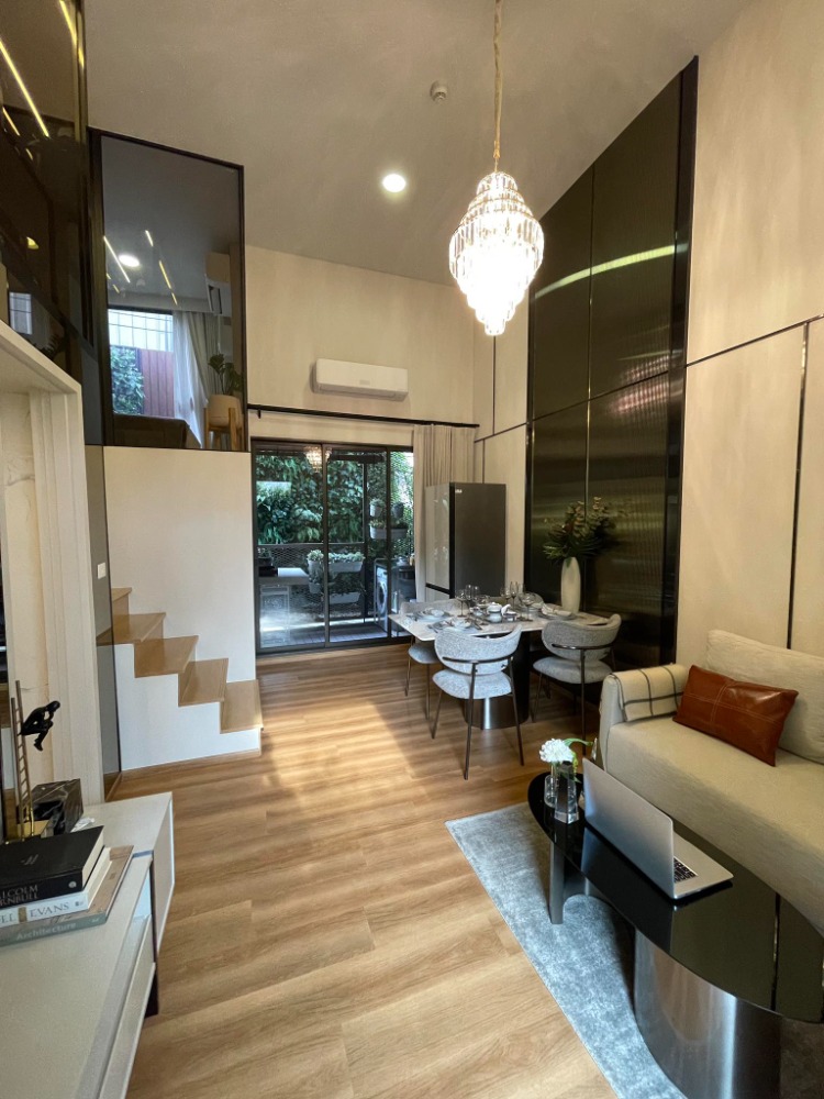  Landmark at Kasetsart TSH Station คอนโด Mixed-Use กับแบบห้องฝ้าเพดานสูงทั้งโครงการ