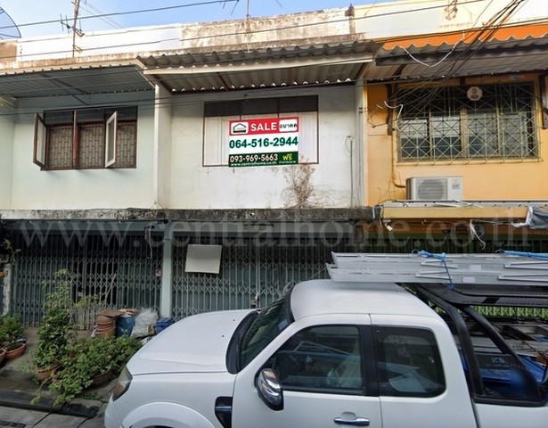 P1 ทาวน์เฮ้าส์ ซอย เรวดี 47 ทำเลต้นซอย ใกล้ตลาด ราคาถูก ขายตามสภาพ