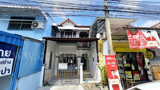 P1 ทาวน์เฮาส์ ธนินทร วิลเลจ วิภาวดี 35 - ดอนเมือง ต้นโครงการ ใกล้ รถไฟฟ้าสายสีแดง