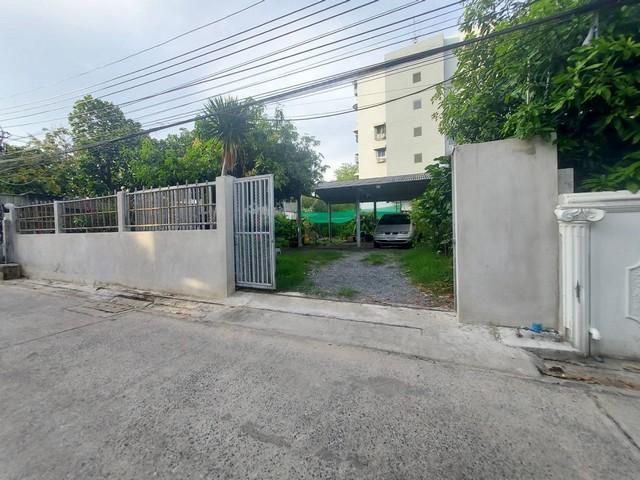 ขายที่ดิน 100 ตร.ว. ลาดพร้าว 87 ย่านลาดพร้าว เลียบด่วน ใกล้ CDC MRT ลาดพร้าว 83 ที่ดินถมแล้วสูงกว่าถนนประมาณ 70 ซม. สามารถสร้างบ้านได้ทันที