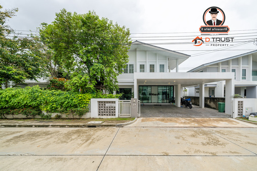 ขาย บ้านเดี่ยว ฮาบิเทีย โมทีฟ ปัญญาอินทรา 102.8ตร.ว. 4ห้องนอน บ้านยังใหม่ ตกเเต่งสวยพร้อมอยู่