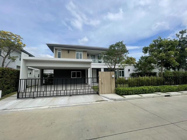 HR 5773 ให้เช่าและขายบ้านเดี่ยว 2 ชั้น โครงการมัณฑนา เวสต์เกต หลังมุม ใกล้เซ็นทรัลเวสต์เกต