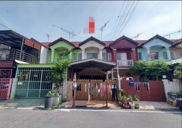 ขายทาวน์เฮ้าส์  หมู่บ้านพนาสนธิ์ 9 ปทุมธานี (PG-PTE-LB-A-650036)
