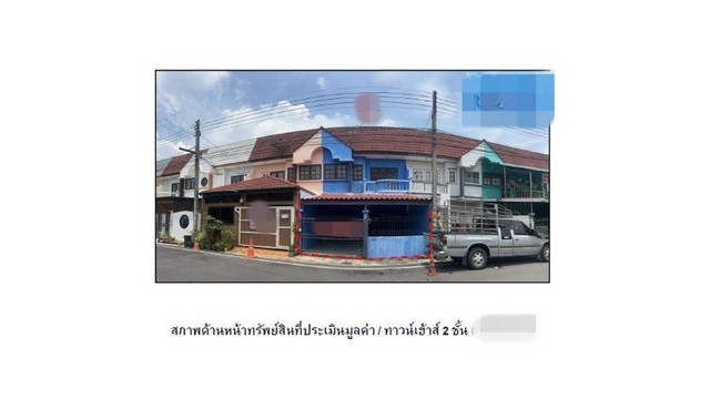 ขายทาวน์เฮ้าส์  โครงการบ้านจิตภาวรรณ 11 ปทุมธานี (PG-PTE-LB-A-650035)