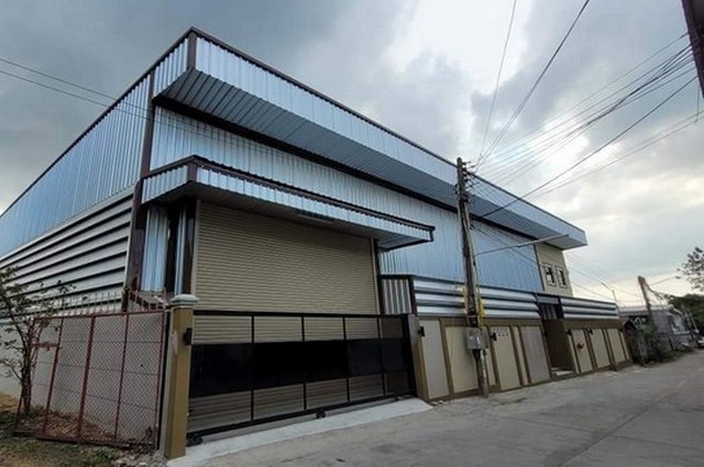  ให้เช่าโกดัง  600 ตรม.  โซน EEC ,A อ.เมือง จ.ชลบุรี ใกล้นิคมอุตสาหกรรมอมตะนคร 10 กม.