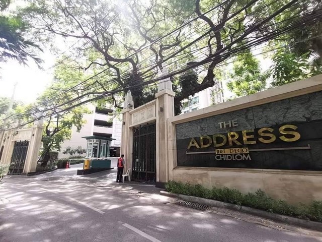 ขายคอนโด (เสมือนใหม่) ?ดิ แอดเดรส ชิดลม (The Address Chidlom)? ตึก A ชั้น 19, ห้องสตูดิโอ 40.43 ตร.ม., ราคา 6 ล้านบาท 
