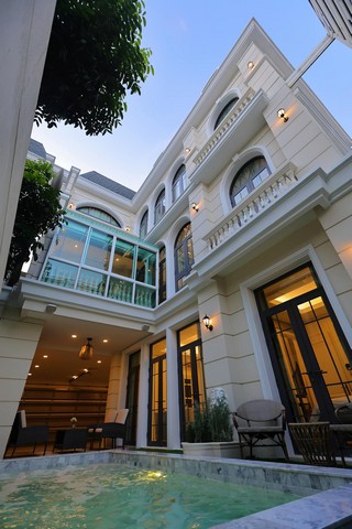S2513 ขายบ้านเดี่ยว 3 ชั้น โครงการเดอะ บูเลอวาร์ด เอกมัย 22 ย่านเอกมัย 
