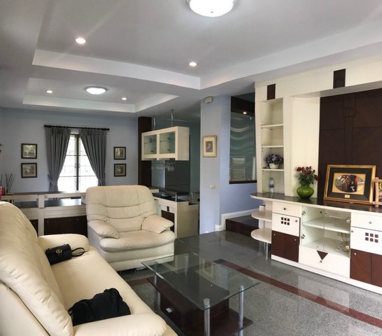 S2509 ให้เช่าบ้านเดี่ยว 2 ชั้น หมู่บ้านลลิล ถนนสุขาภิบาล5 เขตสายไหม ใกล้ตลาดวงศกรสายไหม