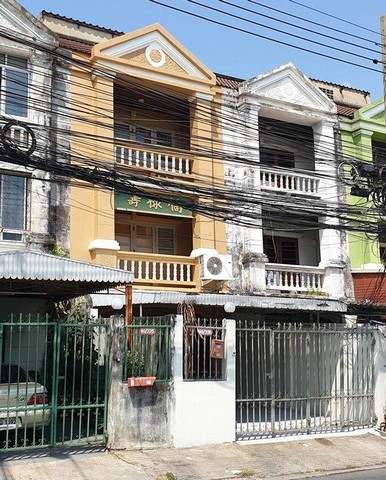 S2508 ให้เช่าทาวน์โฮม 3 ชั้น ซอยลาดพร้าว 41 ลาดพร้าว ใกล้MRTภาวนา