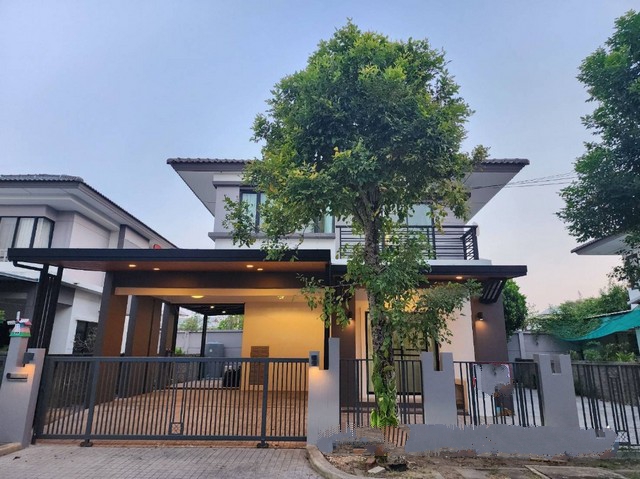  ขายบ้านเดี่ยว 2ชั้น เอโทล จาวาเบย์Atoll Java Bay59ตรว. กิ่งแก้ว ลาดกระบัง บางนา