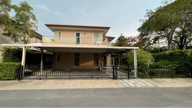 (ขายขาดทุน 3 ล้านบาท) บ้านเดี่ยว Siamese Kin Ramintra ขนาด 95ตรว. แปลงมุม เฟอร์บิ้วอิน พร้อมอยู่