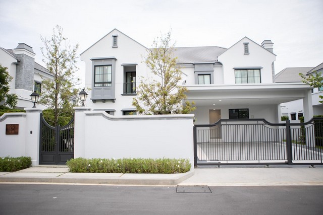 New home for rent. Nantawan Rama 9-New Krungthepkreetha ขนาด 111.6 sq.wa. 302 sq.m.