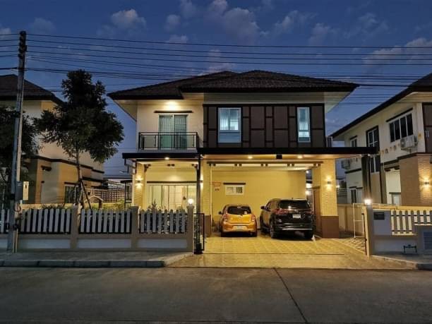 ขาย 4.9 ล.เท่านั้น 59.8 ตรว. แกรนด์ล้านนาเมอริเดียน? สันกำแพง? บ้านเดี่ยว? 2? ชั้น? สไตล์Lanna Contemporary? บ้านยังไม่เคยปล่อยเช่า