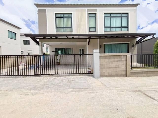 PB4348 ขายบ้านเดี่ยว หลังมุม เนื้อที่ 50 ตรว. หมู่บ้านคาซ่าวิลล์ วงแหวน-จตุโชติ สภาพมือ1 
