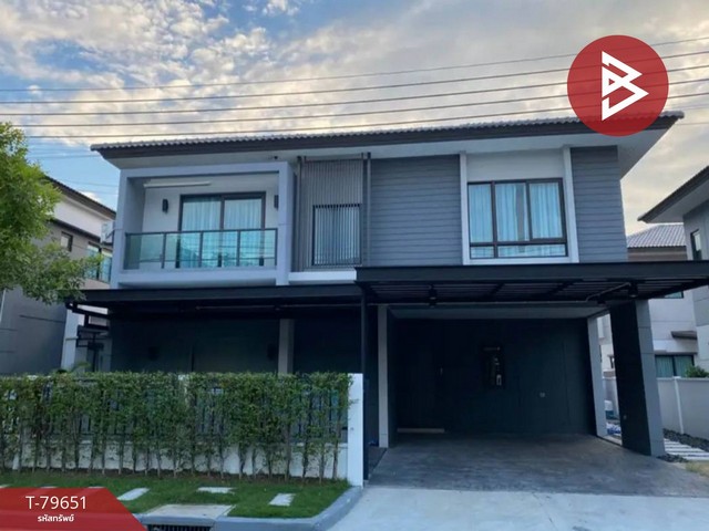 ขายบ้านเดี่ยว หมู่บ้านเซนโทร รามอินทรา-จตุโชติ บ้านใหม่ เฟอร์ครบ พร้อมเข้าอยู่