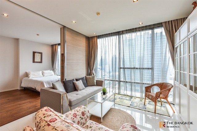 ขาย The Bangkok Sathorn Condo ห้องทิศฝั่งตะวันออก วิวเมือง ใกล้ BTS สุรศักดิ์