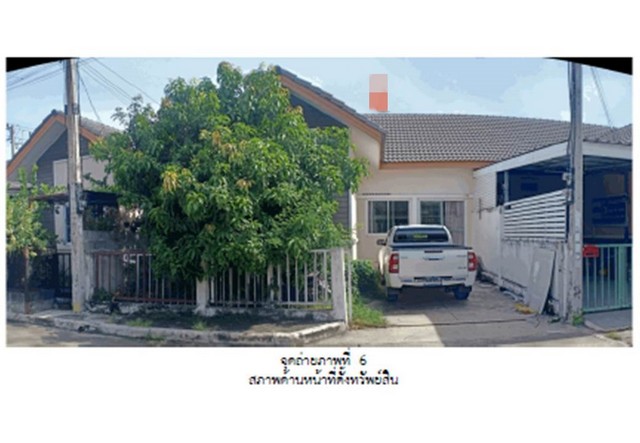 ขายบ้านแฝด  โครงการบ้านทรัพย์ธานี 3  ปทุมธานี (PG-PTE-LB-A-650032)