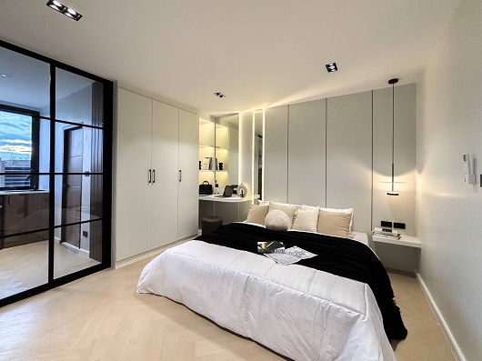 คอนโดรีโนเวใหม่ นิมมาน   Modern Luxury ! ใจกลางนิมมาน เดินทางสะดวก แต่งครบ พร้อมอยู่