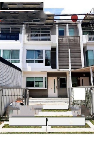 ให้เช่าทาวน์โฮมโครงการบ้านใหม่ พระราม 9 ? ศรีนครินทร์ใกล้เดอะมอลล์บางกะปิ ย่านพัฒนาการ รามคำแหง